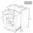 29.5'' Single Bathroom Vanity Base Only-100706716