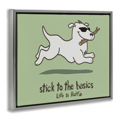  «Stick To Basics Dog» par LIR