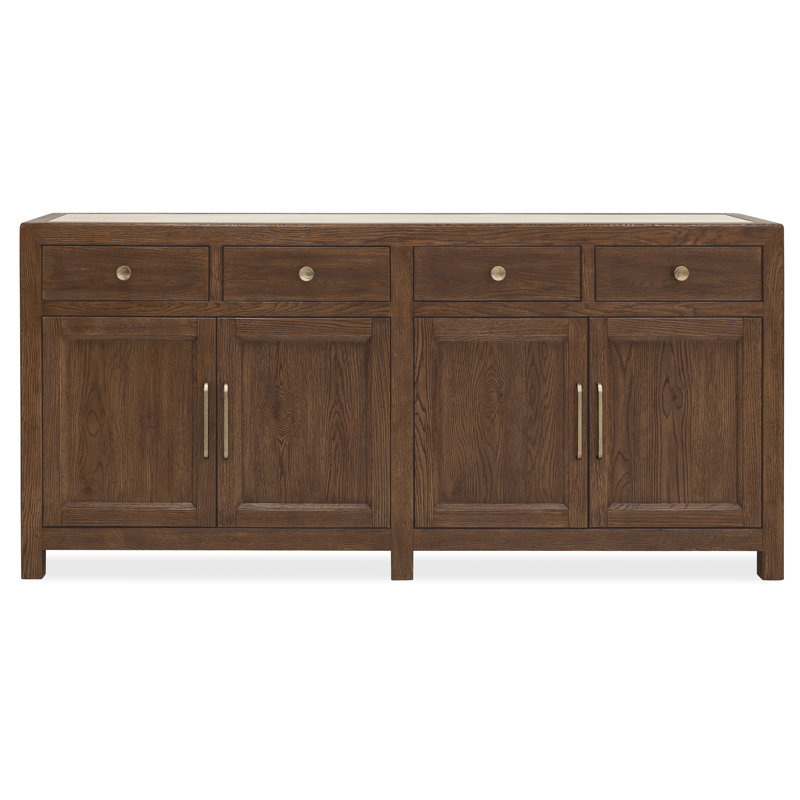 Driftwood 76'' W Buffet, Walnut