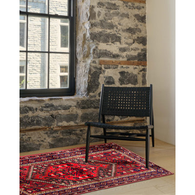 Anadol Red Rug 4'6" x 6'11"