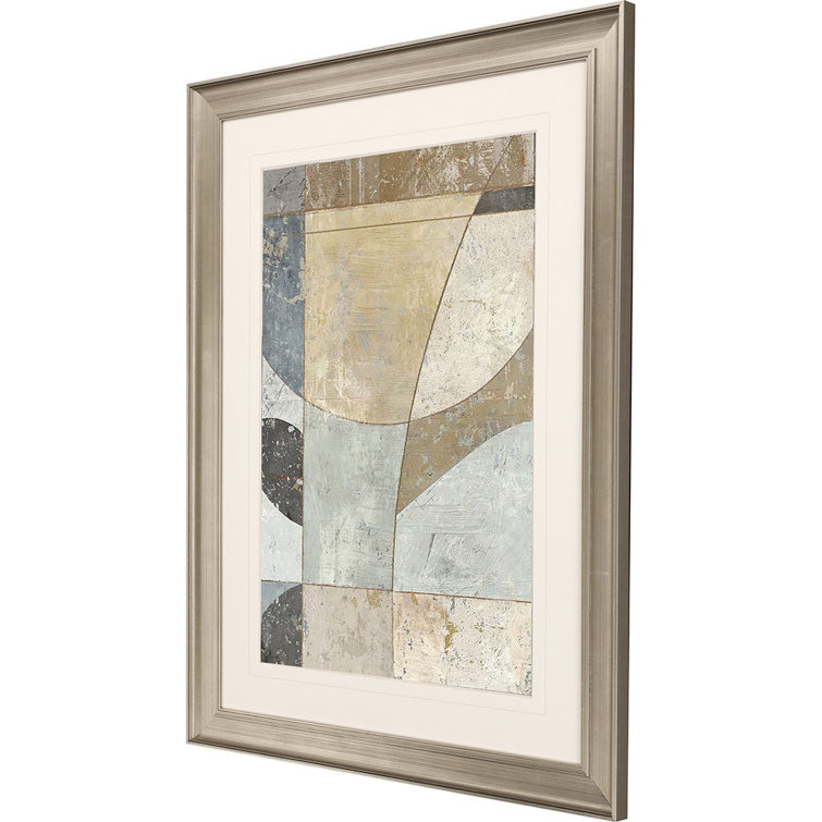 Complementary Angles II by Nicoll - Single Picture Frame Graphic Art