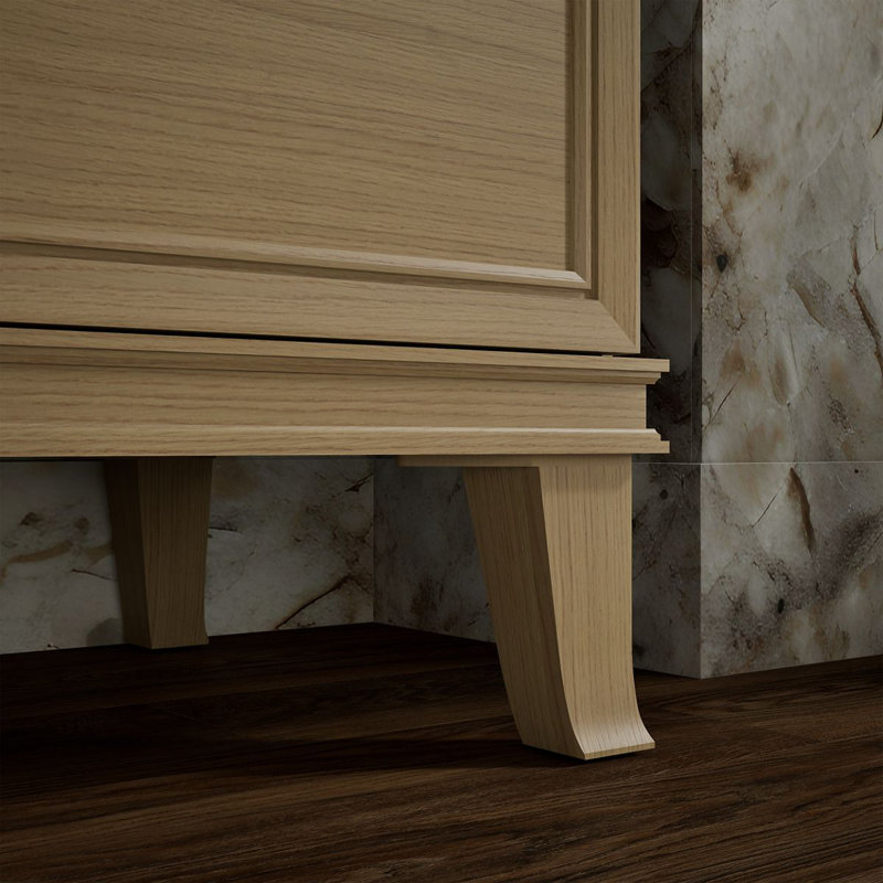 Artifacts 30 In. Bathroom Vanity Cabinet, Cream