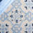 Cruz Hand Tufted Wool/Viscose Oriental Rug in Ivory Blue-2080375960