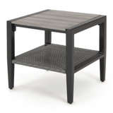 Yoko Outdoor Square Side Table