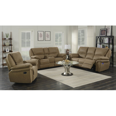 Ensemble de salon inclinable configurable Ellinger