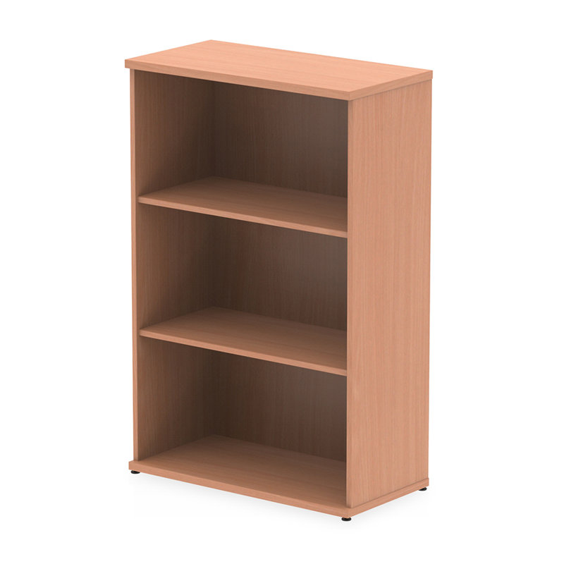 Hubbardston 120cm H x 80cm W Standard Bookcase, Beech