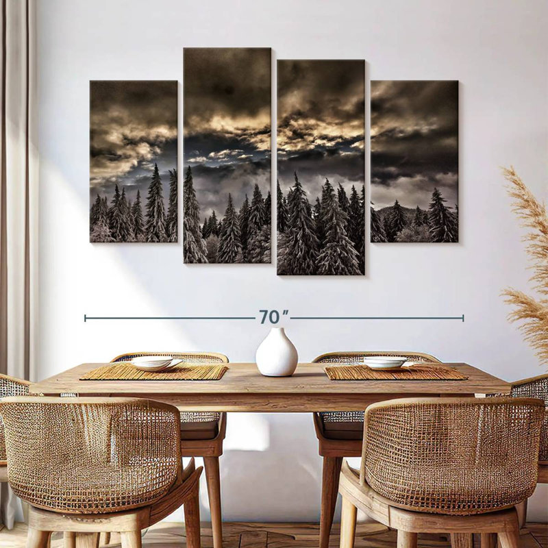 Winter Weekend, 42" H x 68" W