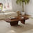 51.2" Modern Coffee Table-785861846