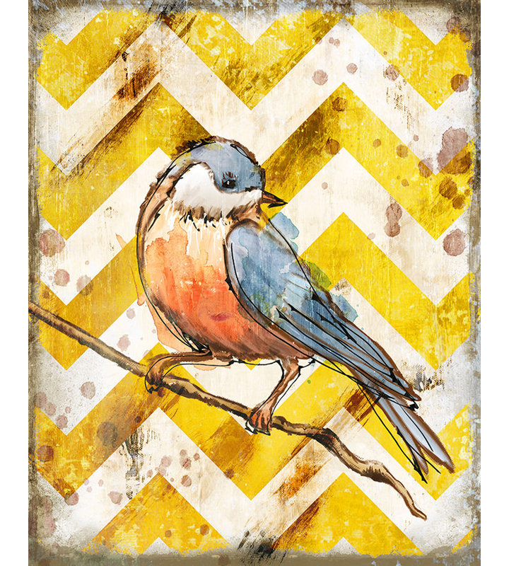 Flashy Choices II Print by Zoey Riley, Outdoor, 67" H x 54" W
