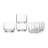 Tuscany Stackables Classics 6Pc Short Glasses