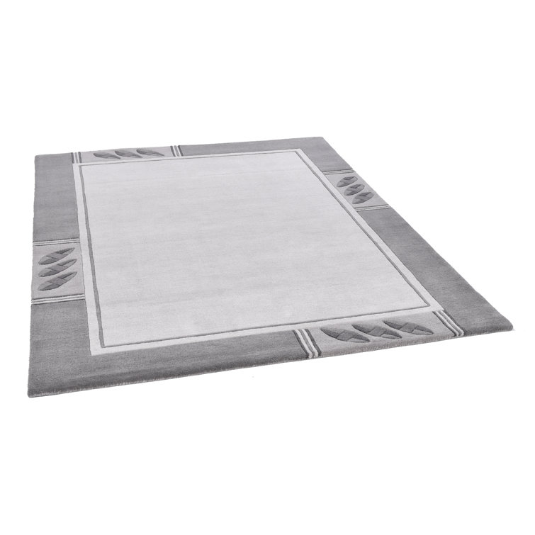 Rectangular No Pattern And No Uniform Color Hand Woven Hand Tufted Area Rug