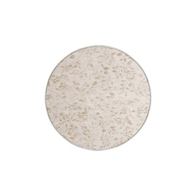 Machine Washable Beige Area Rug