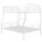 Aakriti Kids Full XL Over Queen Bunk Bed-627520241