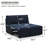 Rafael Armless Pullout Sleeper Sofa Module-416916155