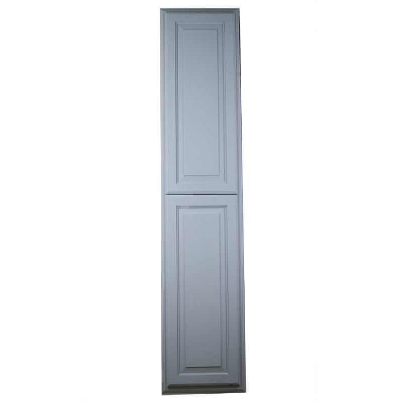 Armoire à linge en bois massif l 15,5 po x H 61,5 po x P 4 po