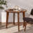 Darbonne Petra Round Wood Dining Table, Mid-Century Modern & Walnut Wood-1510738942