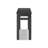 Therman Console Table-Rustic Black