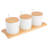 Gracious Dining 3 Piece Storage Jar Set