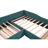 Upholstered Double Twin Size Daybed With Trundle And Drawer-1613008790