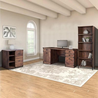 Wycombe Piece Configurable Computer Desk Office Set