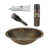 Bronze Antique est en rupture de stock
