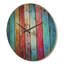 Horloge murale en bois rétro-63618674