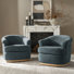 Fauteuil demi-tonneau pivotant Volk 31,25 po Volk