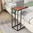 C-Shape End Table Foldable