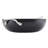 KitchenAid Hard-Anodized Induction Nonstick Wok with Helper Handle, 12.25-Inch, Matte Black