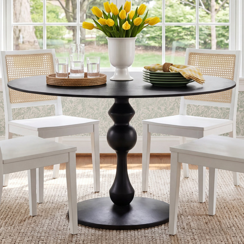 Savannah  Round Metal Dining Table