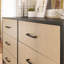 Commode 6 tiroirs l 53,62 po Kelly