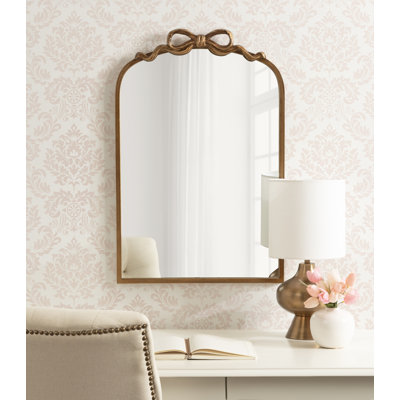 Cottle Ornate Ribbon Arched Mirror