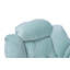 Fauteuil de salon moderne en tissu de coton, fauteuil de détente contemporain-842943907