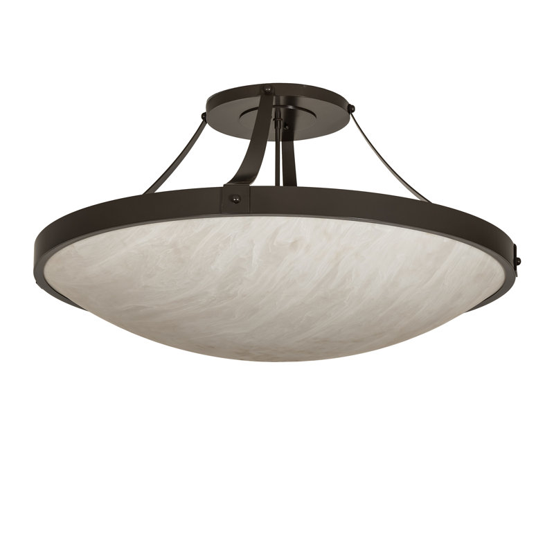 Kyoto 6 - Light Semi Flush Mount