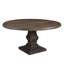 Annacarolina Round Solid Wood Dining Table-239041926