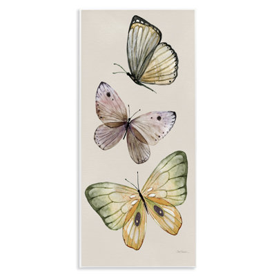 «Fluttering Butterfly Trio» par Carol Robinson
