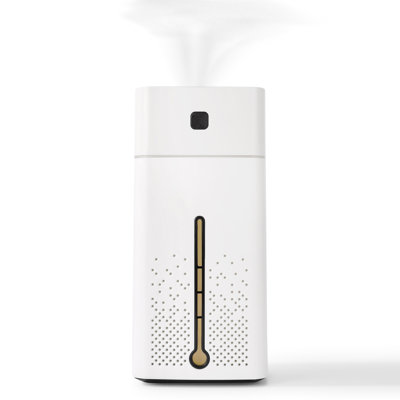 Techko Modern Sleek 1000Ml Ultrasonic Cool-Mist Tabletop Humidifier