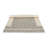 Swirl Moroccan Handmade Grey with Partial Cream Border Wool Area Rug By Tufty Home-81281262