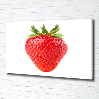 Strawberry - Wrapped Canvas Print