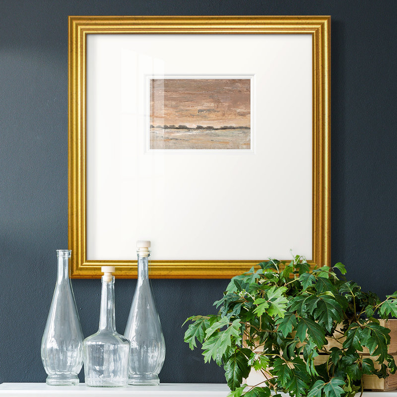 «Early Evening Light Ipremium», reproduction encadrée, L 17 po x H 17 po