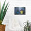 «She Shed Flowers» par Lori Deiter, art mural en métal-639030856