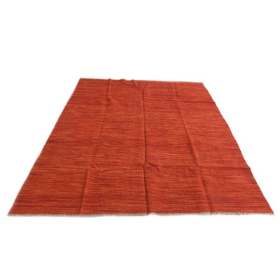Newsom Rust Red Rug