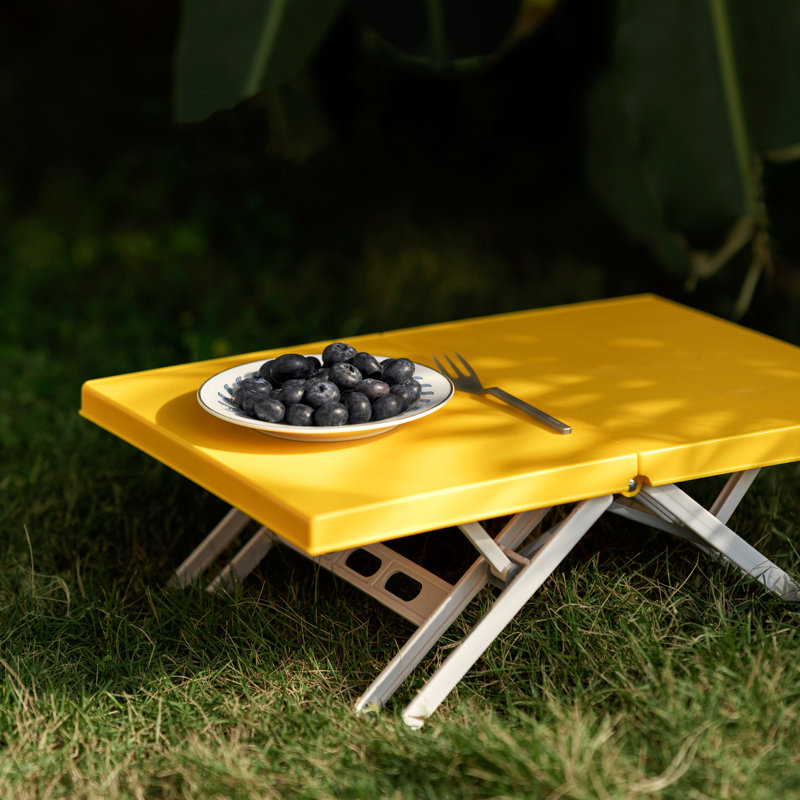Table-plateau Karem, Cadran solaire jaune