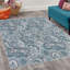 Tapis bleu ardoise-60605535