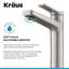 Indy Single Hole Bathroom Faucet-46341444