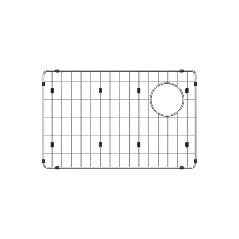Elkay Crosstown Stainless Steel 22-1/4" x 14-1/4" x 1-1/4" Bottom Grid