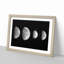 Moons of Jupiter - Picture Frame Painting Print-55610281-55610286