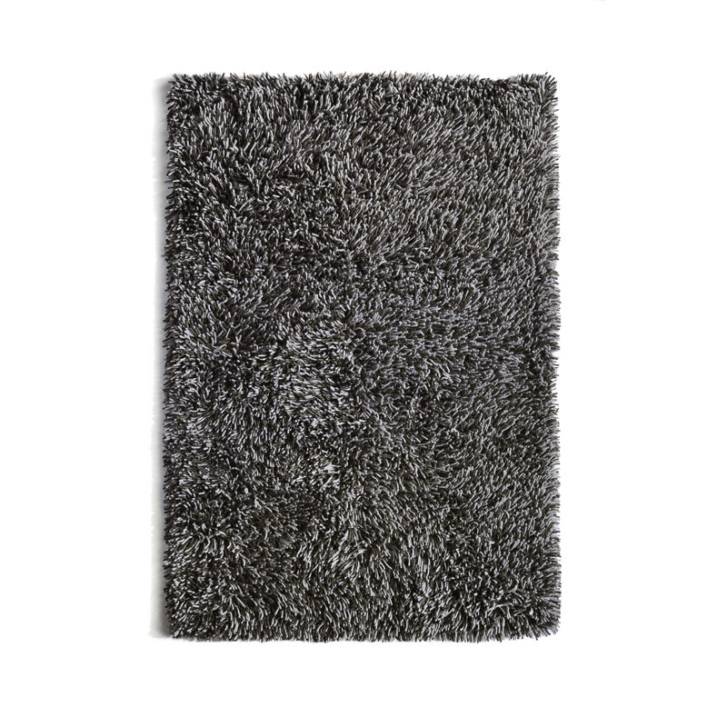 Jacinta Solid Colour Wool Hand Woven Area Rug, Rectangle 80 x 150cm
