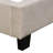 Madison Ave Tufted Wing Queen Bed In Sand Button Tufted Fabric-29441941-87935385