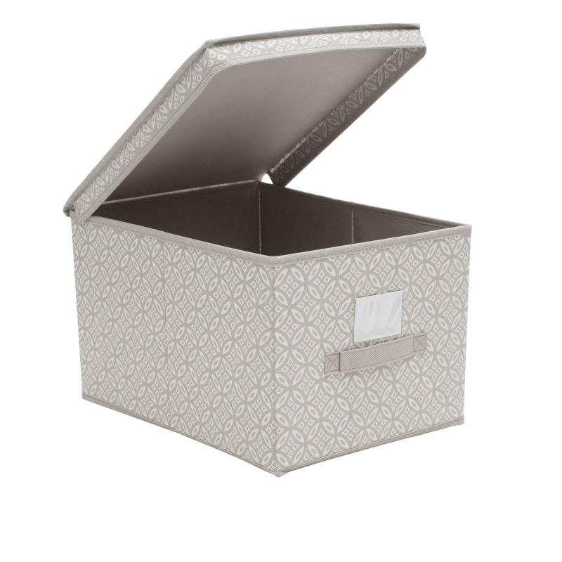 Grande boîte en tissu
